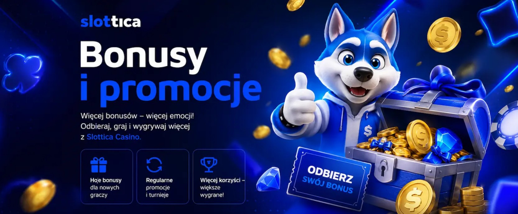 Slottica Casino promocja